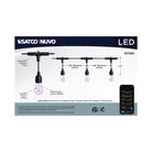 Satco Products S11190 Starfish Smart LED 24ft - 12 Light - Indoor/Outdoor String Lights