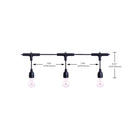 Satco Products S11190 Starfish Smart LED 24ft - 12 Light - Indoor/Outdoor String Lights