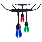 Satco Products S11191 Starfish Smart LED 48ft - 15 Light - Indoor/Outdoor String Lights