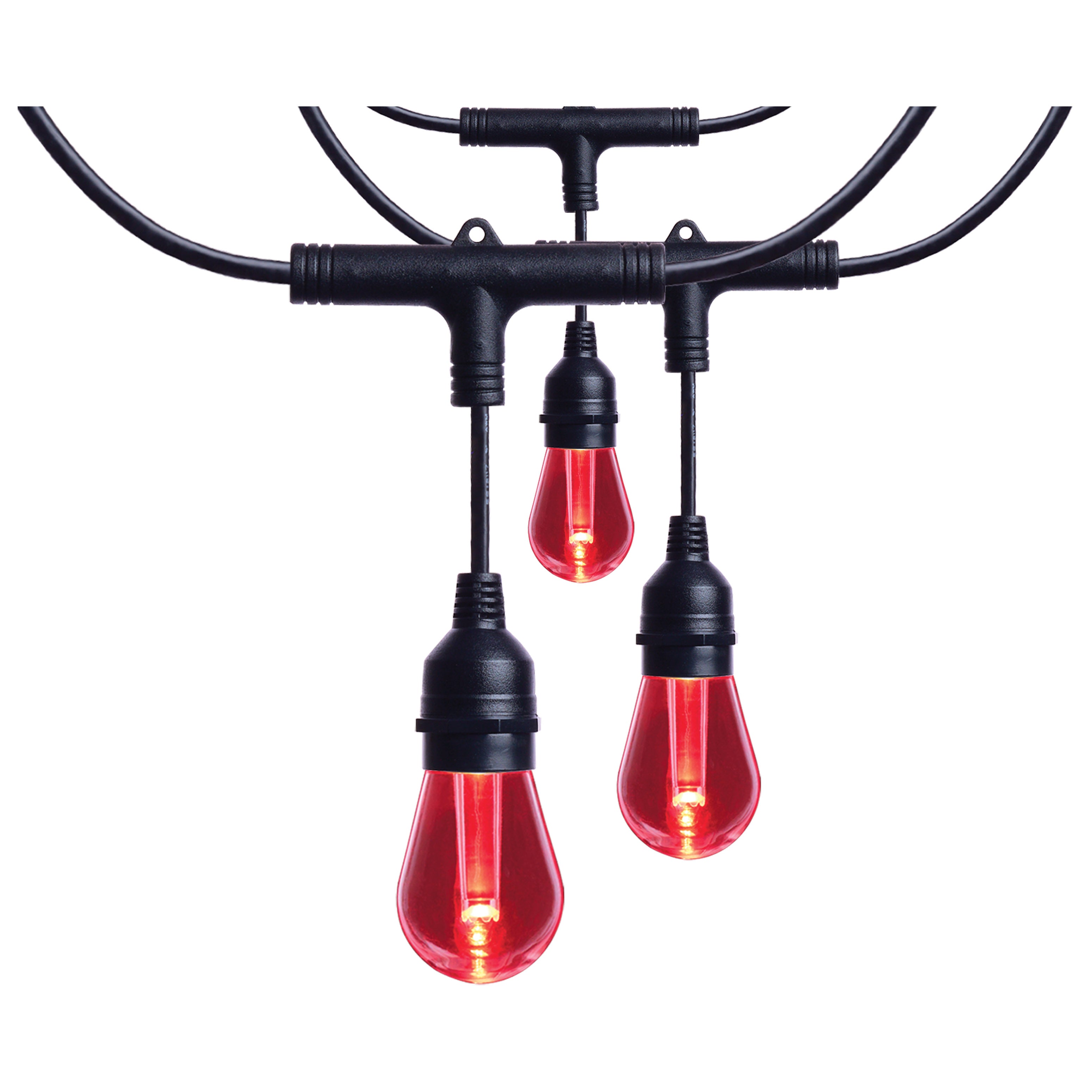 Satco Products S11191 Starfish Smart LED 48ft - 15 Light - Indoor/Outdoor String Lights