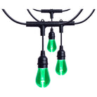 Satco Products S11191 Starfish Smart LED 48ft - 15 Light - Indoor/Outdoor String Lights