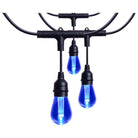 Satco Products S11191 Starfish Smart LED 48ft - 15 Light - Indoor/Outdoor String Lights