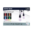 Satco Products S11191 Starfish Smart LED 48ft - 15 Light - Indoor/Outdoor String Lights
