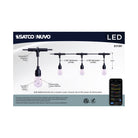 Satco Products S11191 Starfish Smart LED 48ft - 15 Light - Indoor/Outdoor String Lights