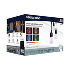 Satco Products S11191 Starfish Smart LED 48ft - 15 Light - Indoor/Outdoor String Lights