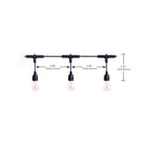 Satco Products S11191 Starfish Smart LED 48ft - 15 Light - Indoor/Outdoor String Lights