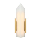Matteo Canada - S18716AG - LED Wall Sconce - Rigio - Aged Gold Brass