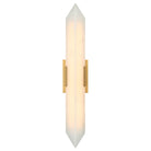 Matteo Canada - S18730AG - LED Wall Sconce - Rigio - Aged Gold Brass