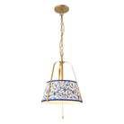 Alora Canada - PD675213MBGL - Two Light Pendant - Scout - Matte Black/Green Linen
