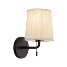 Alora Canada - WV675106MBWL - One Light Bathroom Vanity - Scout - Matte Black/White Linen