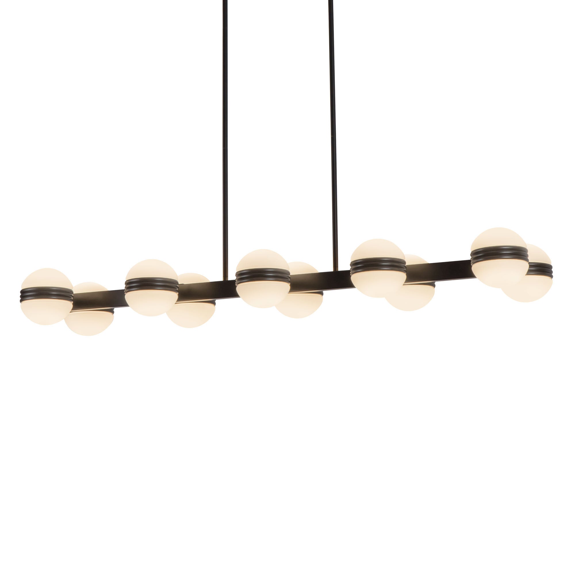 Kuzco Canada - LP38148-BG - LED Linear Pendant - Selene - Brushed Gold