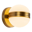 Kuzco Canada - WS38105-BG - LED Wall Sconce - Selene - Brushed Gold