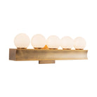 Alora Canada - WV364521VB - LED Bathroom Vanity - Sinclair - Vintage Brass
