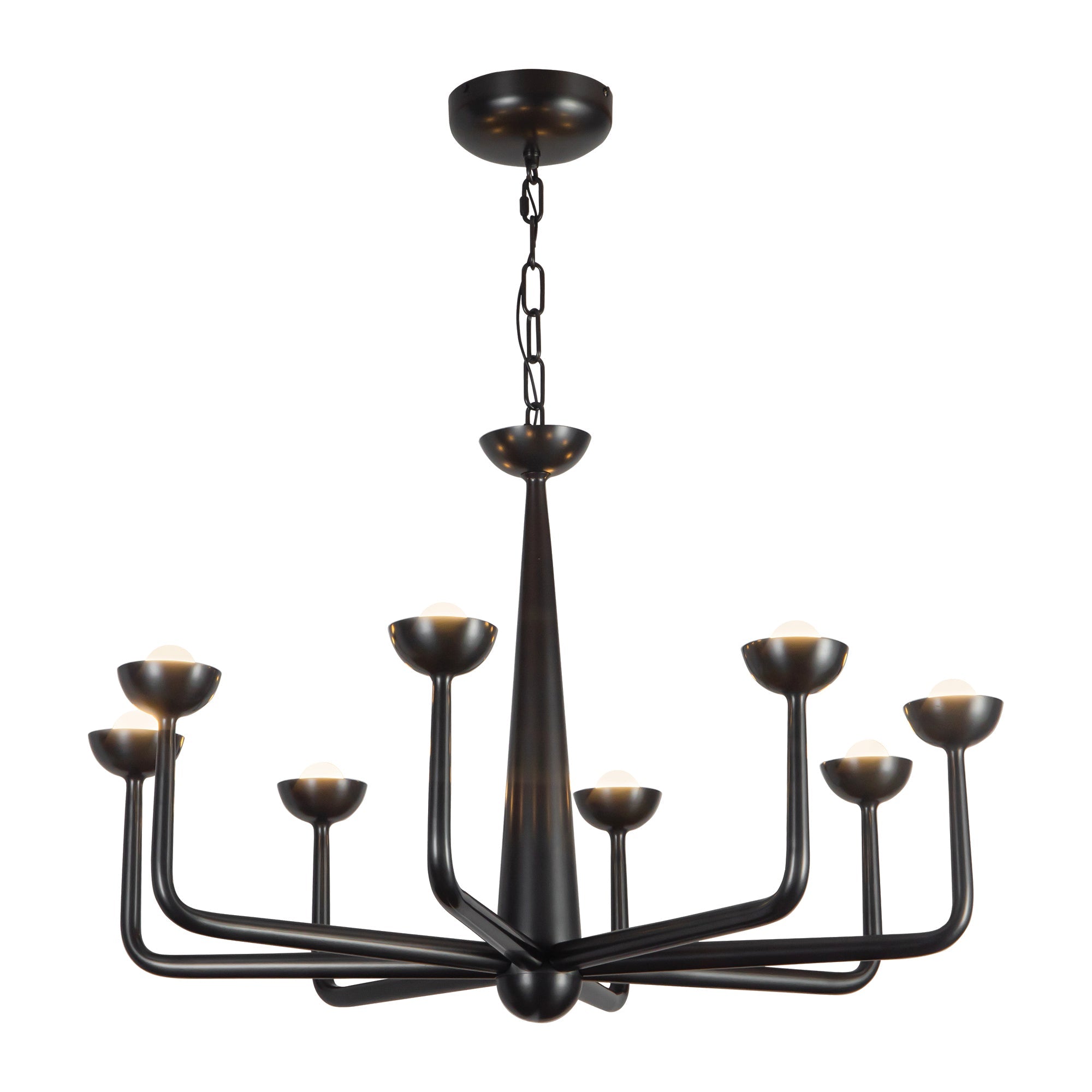 Alora Canada - CH313830AW - LED Chandelier - Spade - Antique White