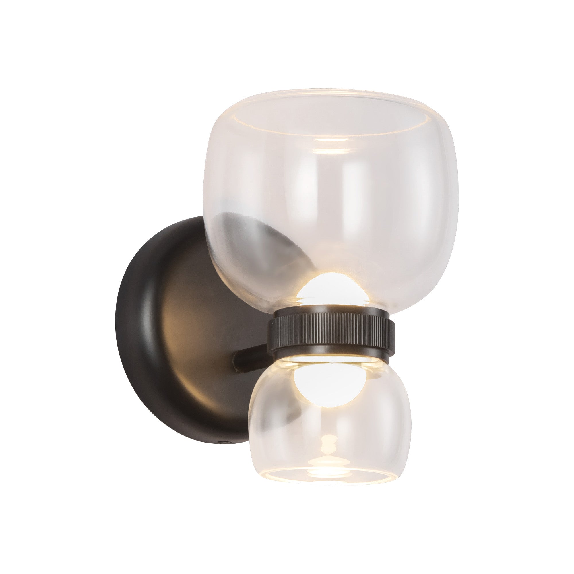 Alora Canada - WV310205UBCL - LED Bathroom Vanity - Sutton - Urban Bronze/Clear Glass