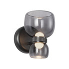 Alora Canada - WV310205VBCL - LED Bathroom Vanity - Sutton - Vintage Brass/Clear Glass