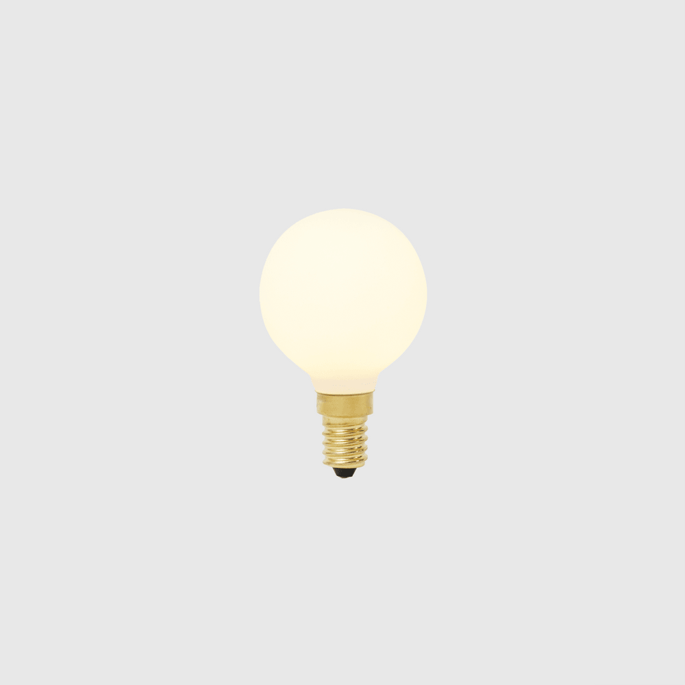 Tala - Sphere Small 4W WoD 2000K to 2800K E12 Matte Porcelain US LED Bulb - SPHR-G50-4W-2000/2800K-E12-MP-120V - Canada Light Shop