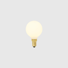 Tala - Sphere Small 4W WoD 2000K to 2800K E12 Matte Porcelain US LED Bulb - SPHR-G50-4W-2000/2800K-E12-MP-120V - Canada Light Shop