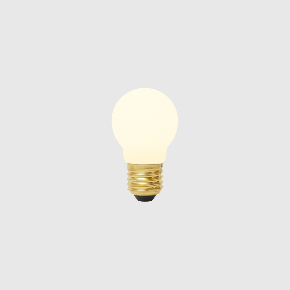Tala - Sphere Small 4W WoD 2000K to 2800K E26 Matte Porcelain US LED Bulb - SPHR-G50-4W-2000/2800K-E26-MP-120V - Canada Light Shop