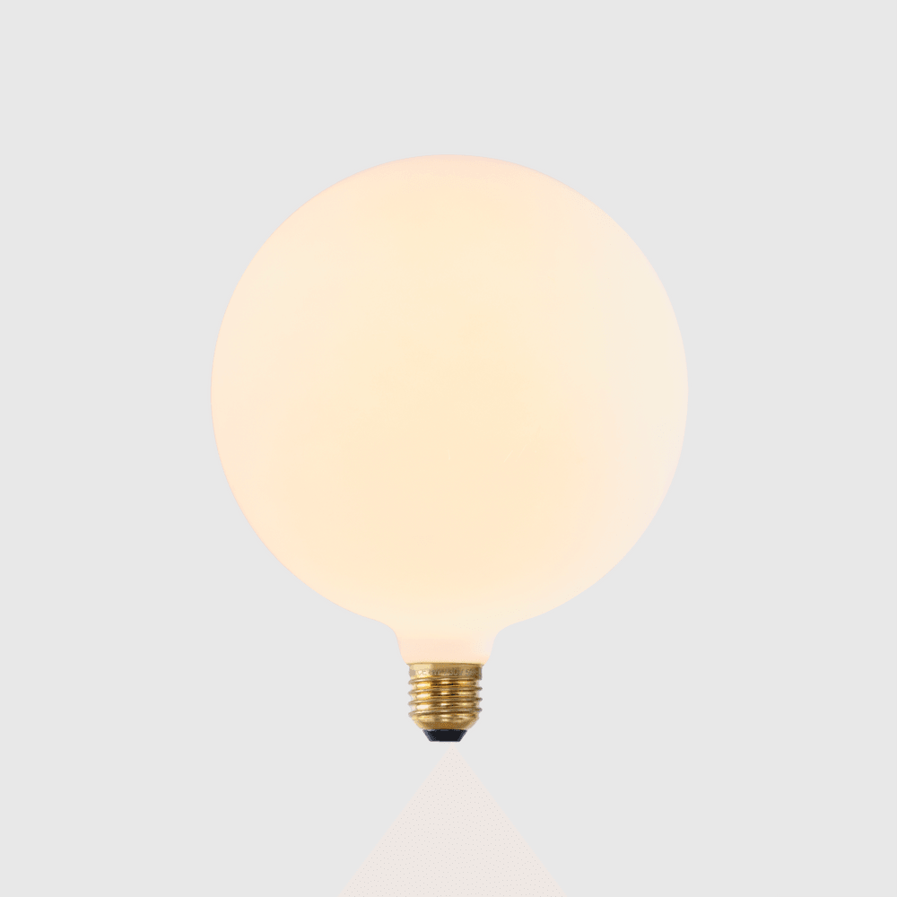 Tala - Sphere G200 8W WoD 2000K to 2800K E26 Matte Porcelain US LED Bulb - SPHR-G200-8W-2000/2800K-E26-MP-120V - Canada Light Shop
