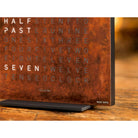 QLOCKTWO T4BLRT QLOCKTWO EARTH 13.5 Creator's Edition Rust