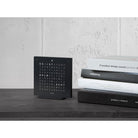 QLOCKTWO T4BLSSBL QLOCKTWO EARTH 13.5 Deep Black