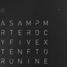 QLOCKTWO T4BLSSBL QLOCKTWO EARTH 13.5 Deep Black