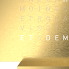 QLOCKTWO T4GGD QLOCKTWO EARTH 13.5 Golden Legend