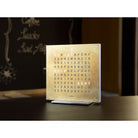 QLOCKTWO T4SSG QLOCKTWO EARTH 13.5 Creator's Edition Silver & Gold
