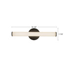 Kuzco Lighting WS18-044A Tectra Vanity & Wall Light