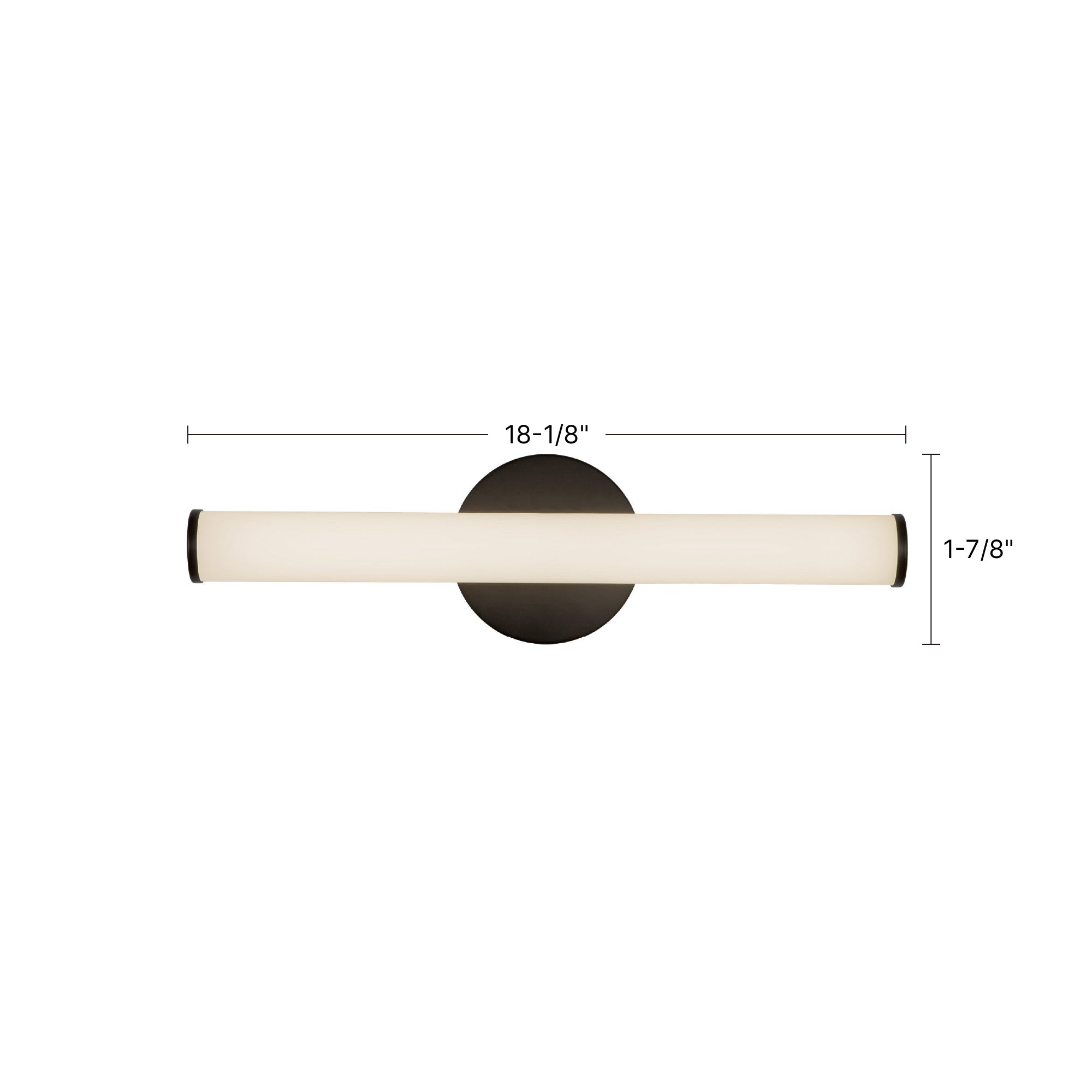 Kuzco Lighting WS18-044A Tectra Vanity & Wall Light