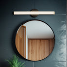 Kuzco Lighting WS24-044A-BK Tectra Vanity & Wall Light