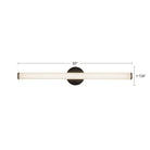Kuzco Lighting WS30-044A Tectra Vanity & Wall Light