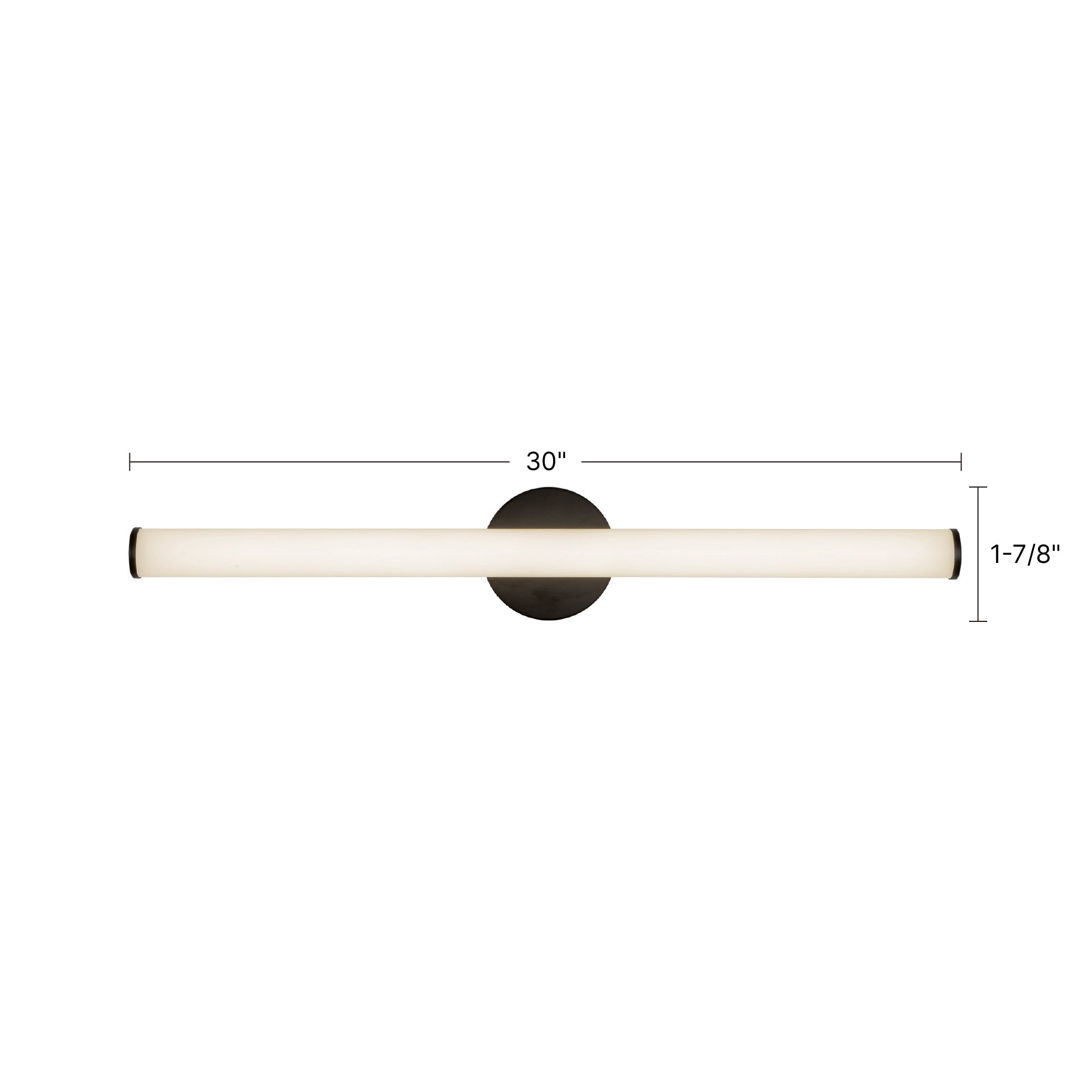 Kuzco Lighting WS30-044A Tectra Vanity & Wall Light