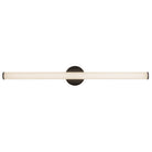 Kuzco Lighting WS36-044A-BK Tectra Vanity & Wall Light