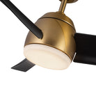 Kuzco Lighting CF91954-BGMB Thalia Ceiling Fan
