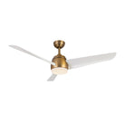 Kuzco Lighting CF91954-BGWH Thalia Ceiling Fan