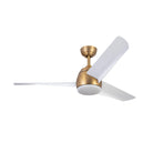 Kuzco Lighting CF91954-BGWH Thalia Ceiling Fan