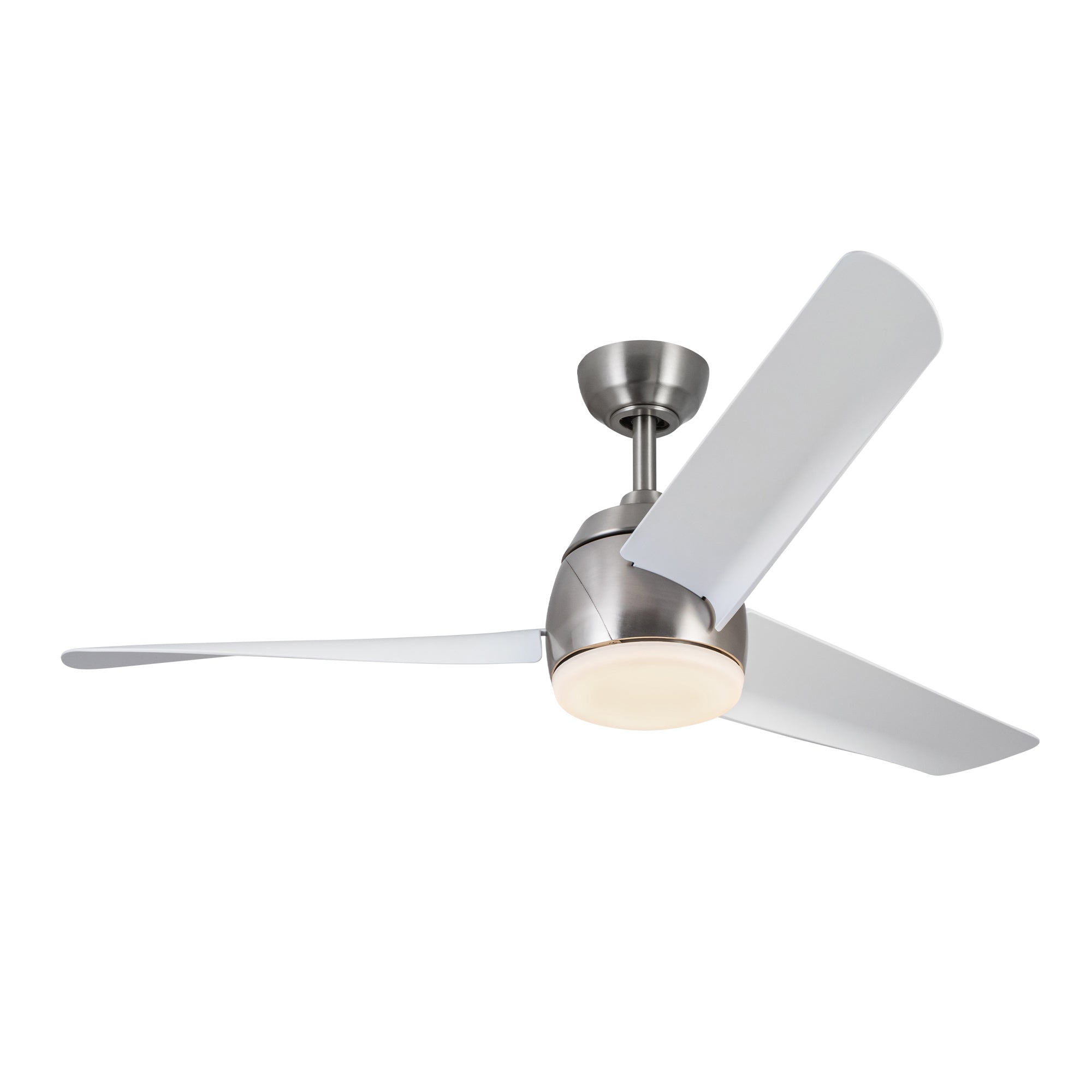 Kuzco Lighting CF91954-BNWH Thalia Ceiling Fan