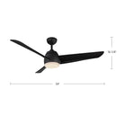 Kuzco Lighting CF91954_DIMIMAGE Thalia Ceiling Fan