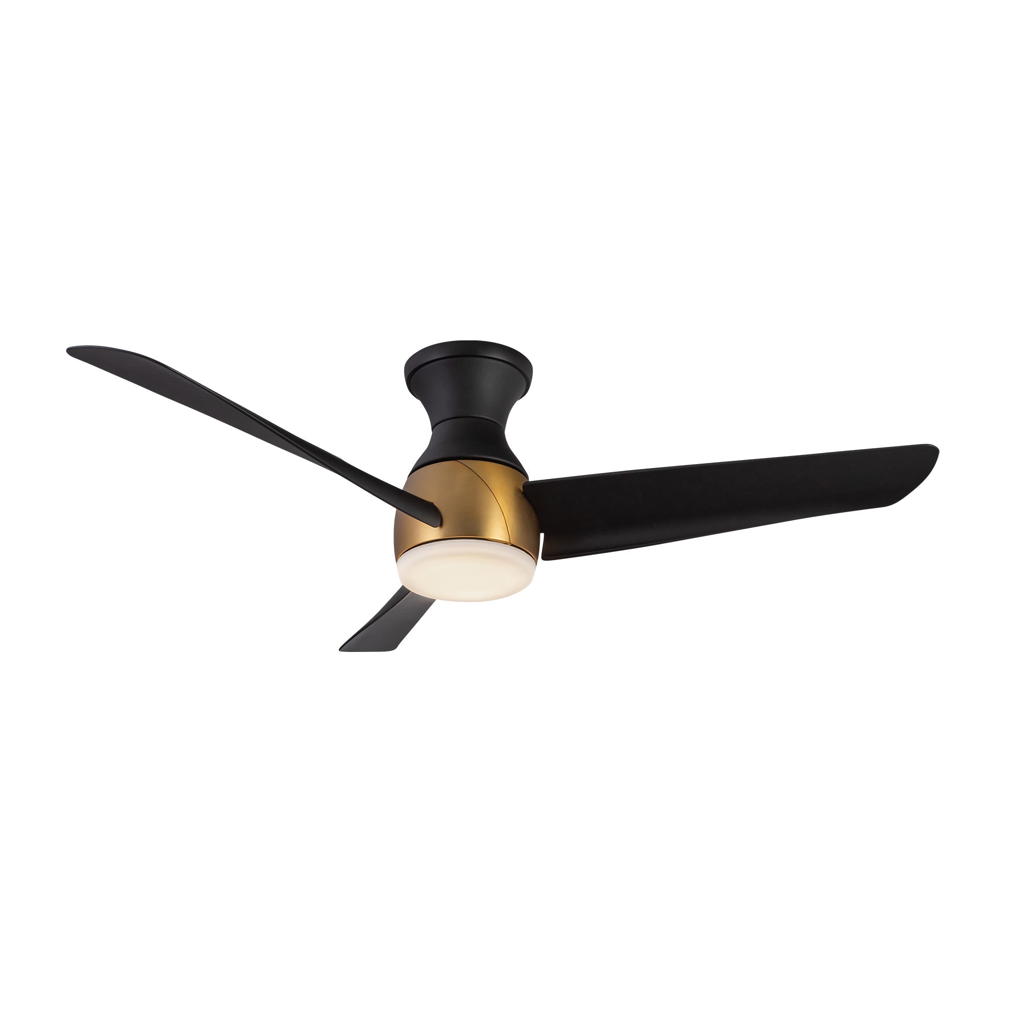 Kuzco Lighting HF91954-BG/MB Thalia Hugger Fan