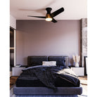 Kuzco Lighting HF91954-BN/MB Thalia Hugger Fan