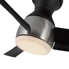 Kuzco Lighting HF91954-BNMB Thalia Hugger Fan