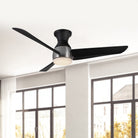 Kuzco Lighting HF91954-BNMB Thalia Hugger Fan