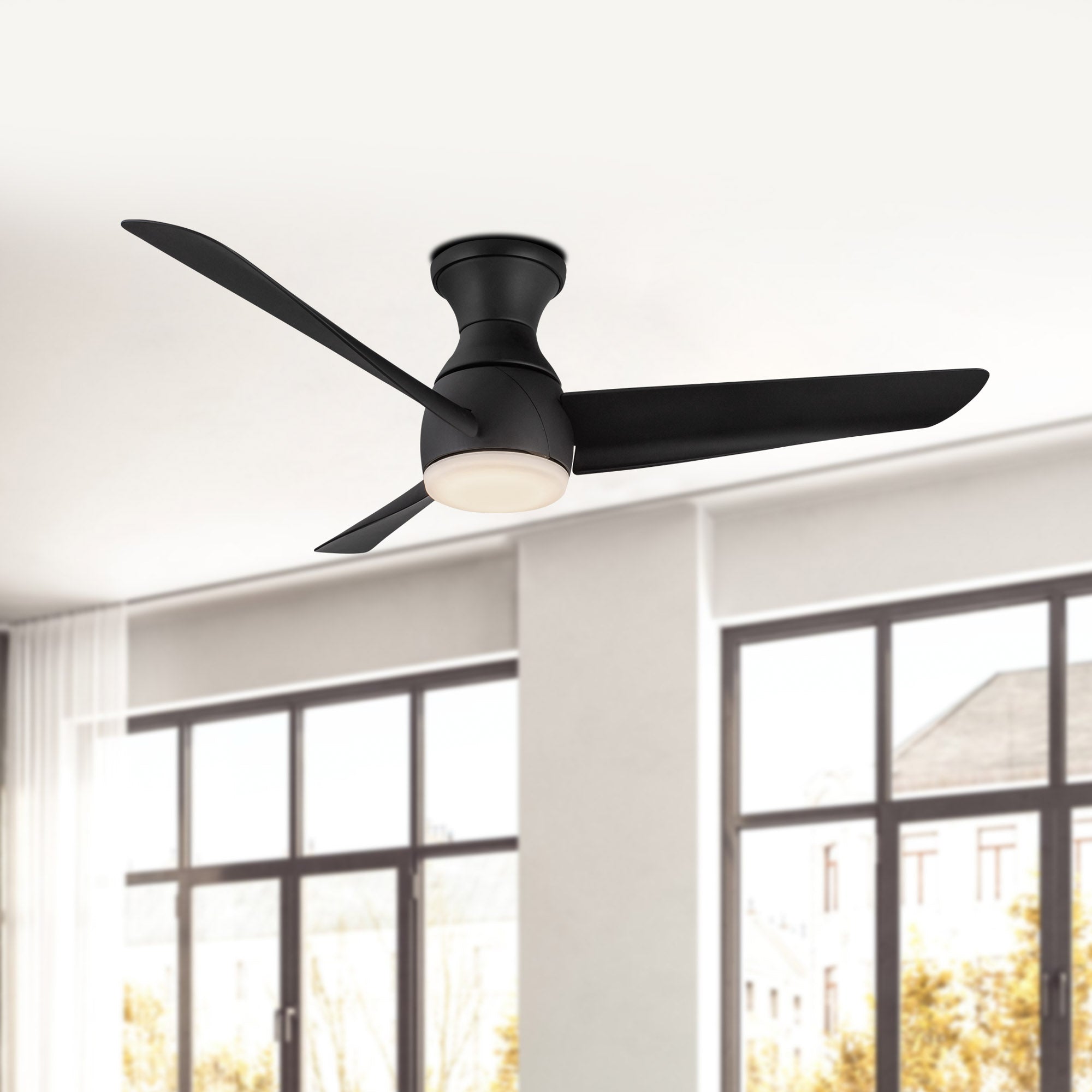Kuzco Lighting HF91954-MB Thalia Hugger Fan