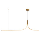 Kuzco Canada - LP17905-BG-UNV-010 - LED Linear Pendant - Thread - Brushed Gold