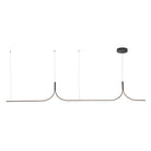 Kuzco Canada - LP17910-BG-UNV-010-RT - LED Linear Pendant - Thread - Brushed Gold