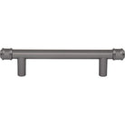 Top Knobs TK3291AG Elland Pull in Ash Gray