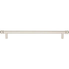 Top Knobs TK3295PN Elland Pull in Polished Nickel