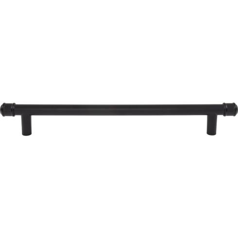 Top Knobs TK3297BLK Elland Appliance Pull in Flat Black